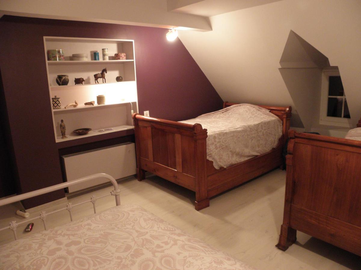 Le Presbytere De Brectouville Ngoại thất bức ảnh